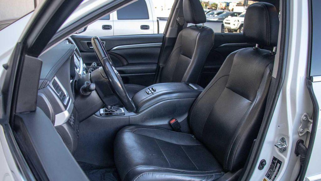 used 2018 Toyota Highlander car, priced at $23,950
