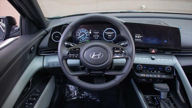 new 2024 Hyundai Elantra car, priced at $29,737