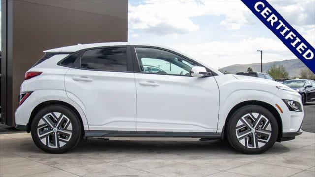 used 2023 Hyundai Kona EV car, priced at $26,250