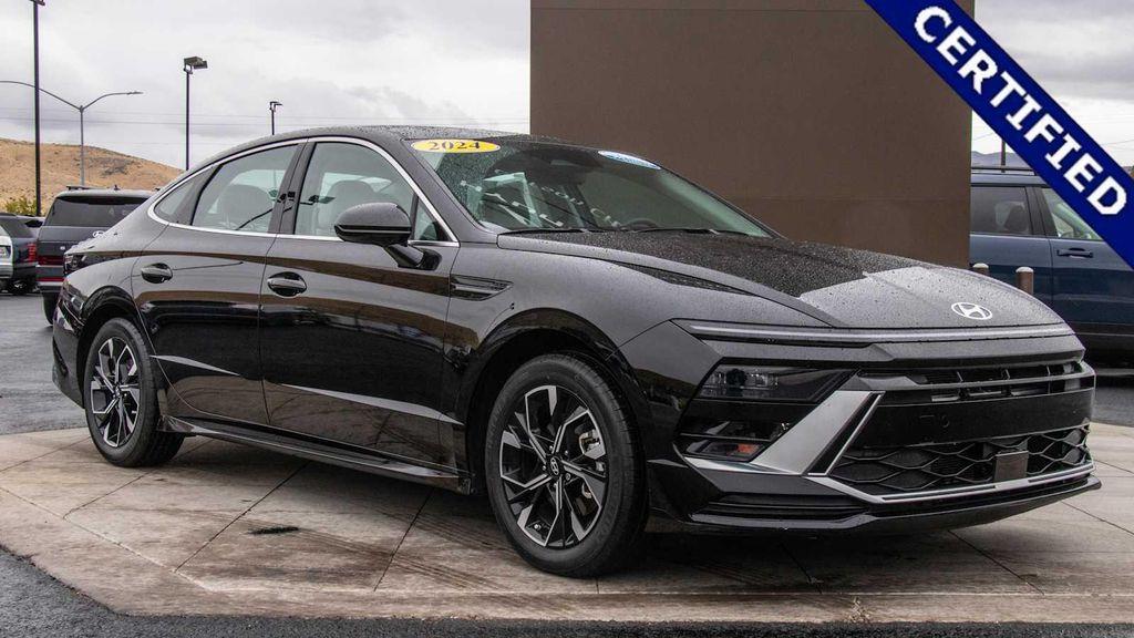 used 2024 Hyundai Sonata car, priced at $22,450