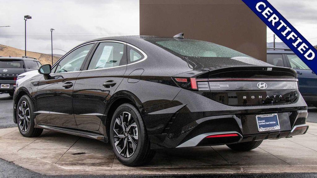 used 2024 Hyundai Sonata car, priced at $22,450