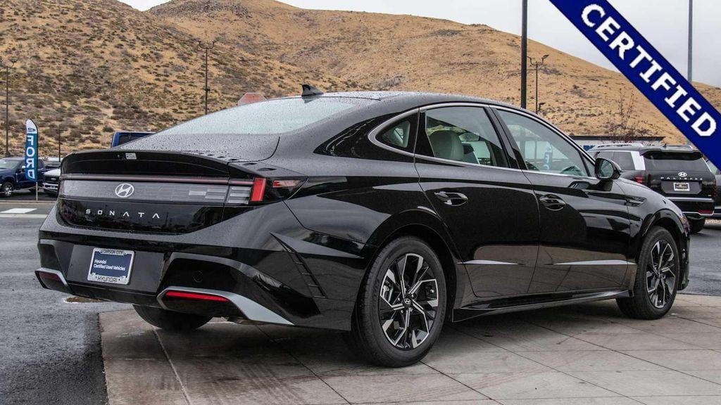 used 2024 Hyundai Sonata car, priced at $22,450