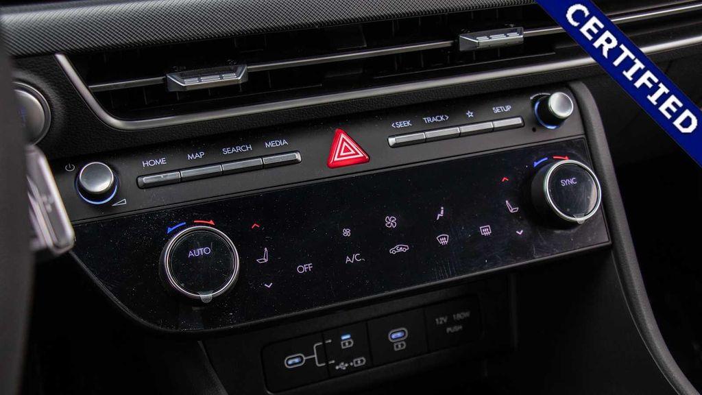 used 2024 Hyundai Sonata car, priced at $22,450