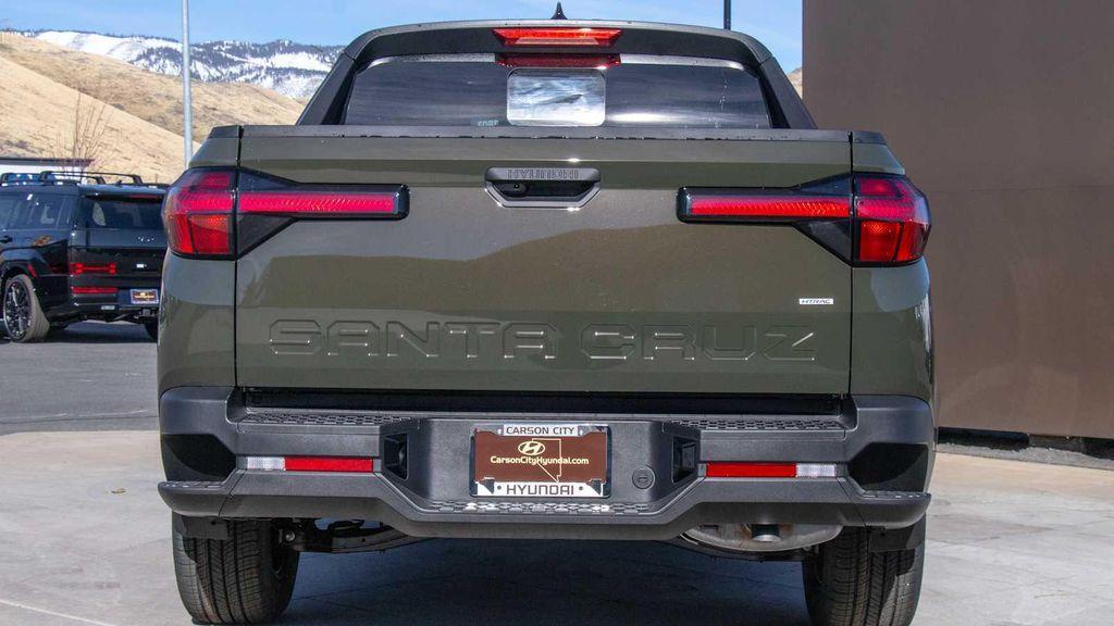 new 2025 Hyundai SANTA CRUZ car, priced at $34,820
