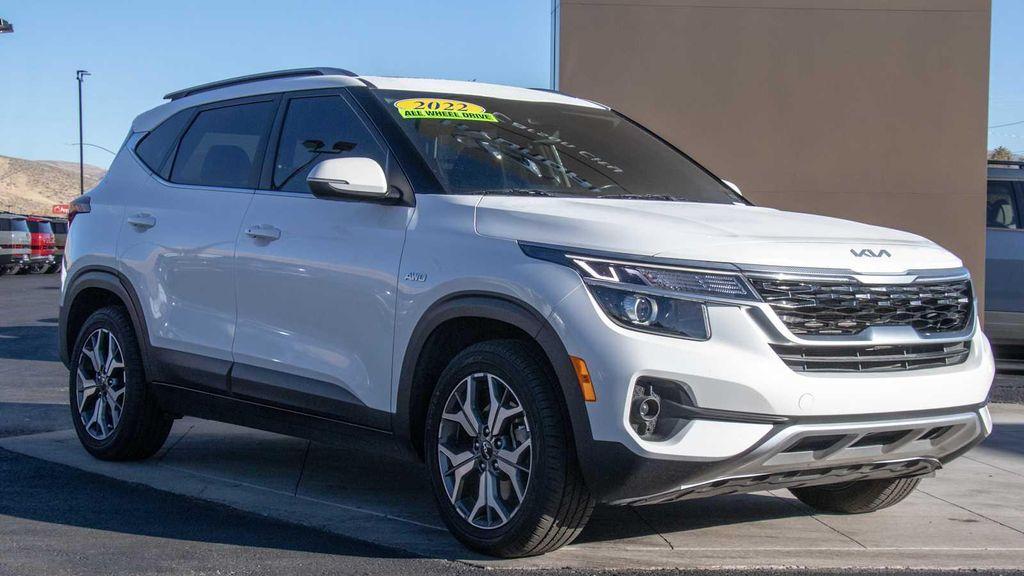 used 2022 Kia Seltos car, priced at $14,250