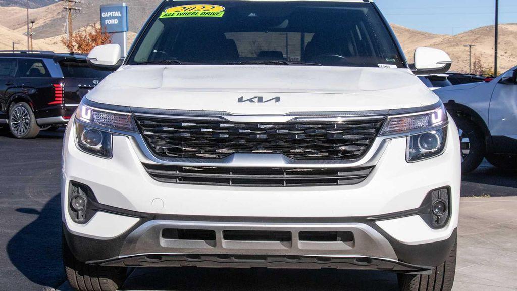 used 2022 Kia Seltos car, priced at $14,250