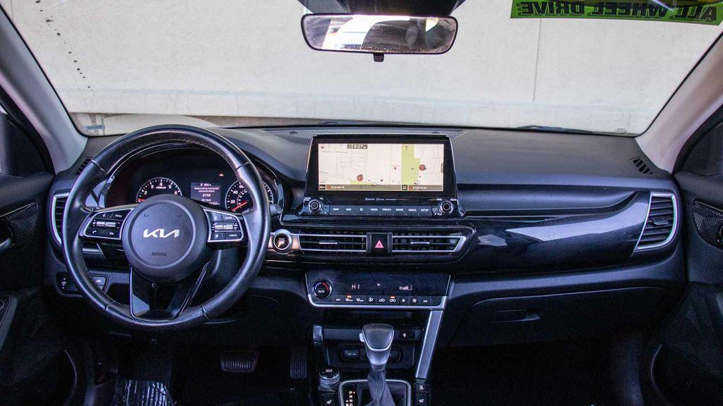 used 2022 Kia Seltos car, priced at $14,250