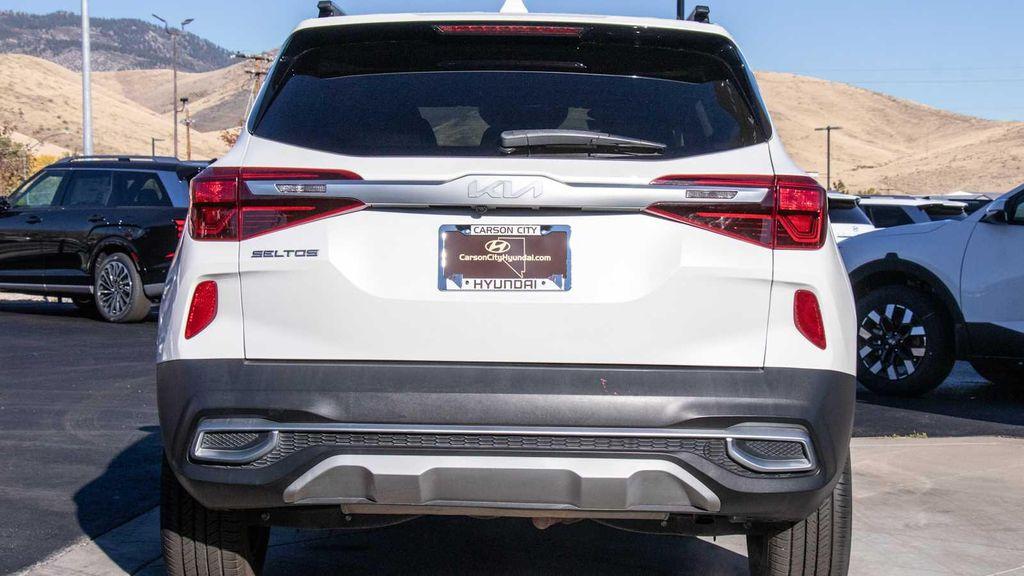 used 2022 Kia Seltos car, priced at $14,250