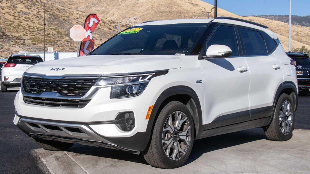 used 2022 Kia Seltos car, priced at $14,250