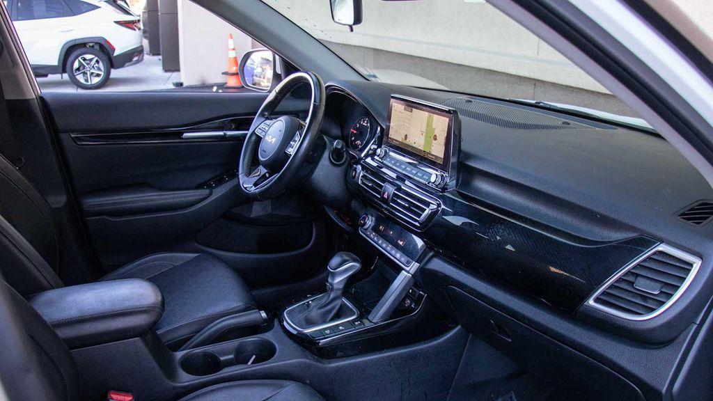 used 2022 Kia Seltos car, priced at $14,250
