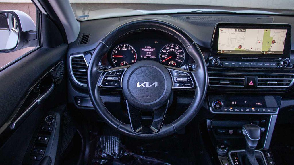 used 2022 Kia Seltos car, priced at $14,250
