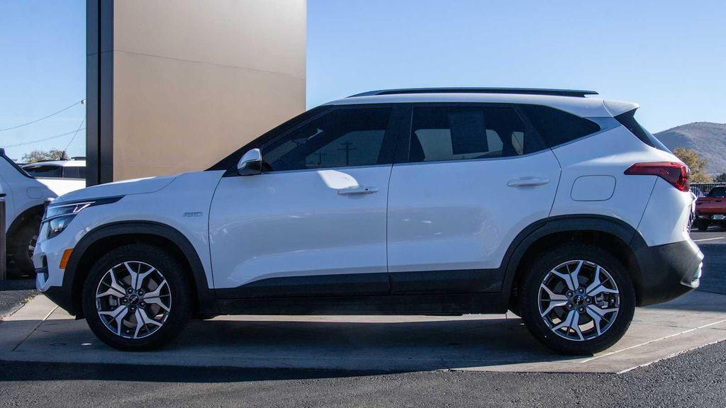 used 2022 Kia Seltos car, priced at $14,250