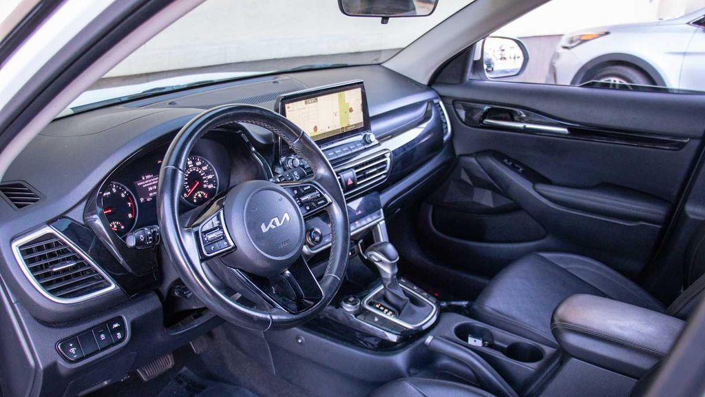 used 2022 Kia Seltos car, priced at $14,250