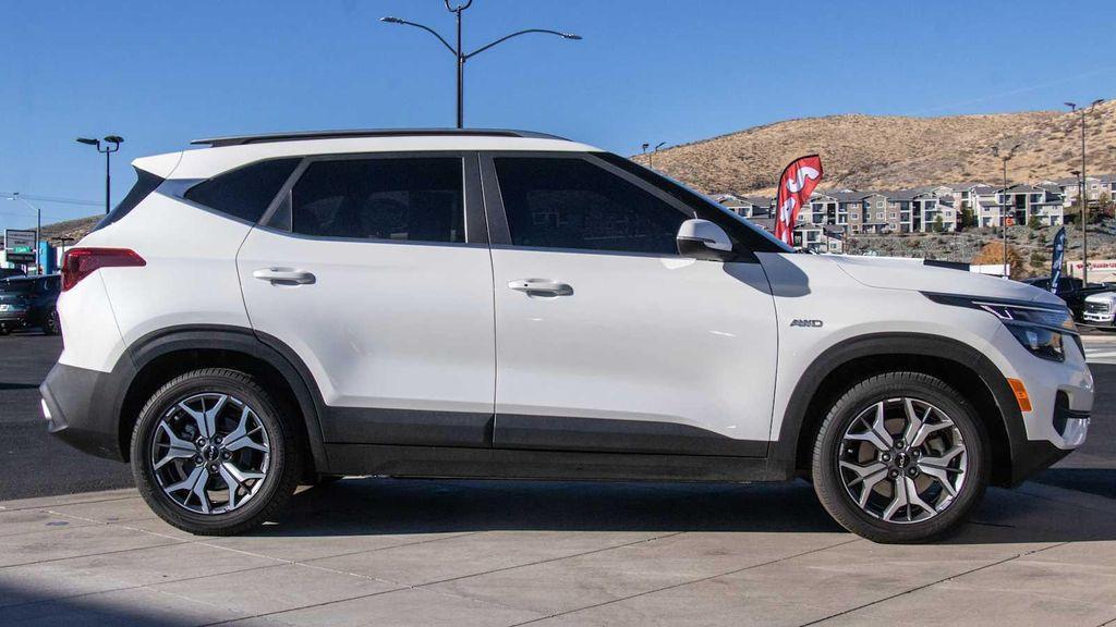 used 2022 Kia Seltos car, priced at $14,250