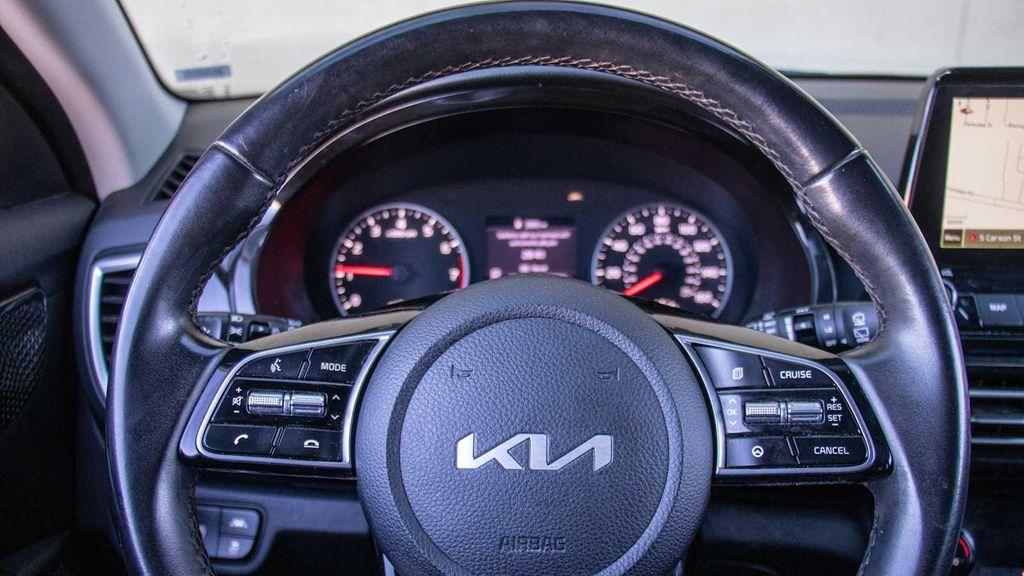 used 2022 Kia Seltos car, priced at $14,250
