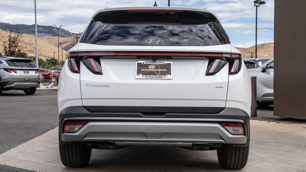 new 2025 Hyundai Tucson car, priced at $41,038