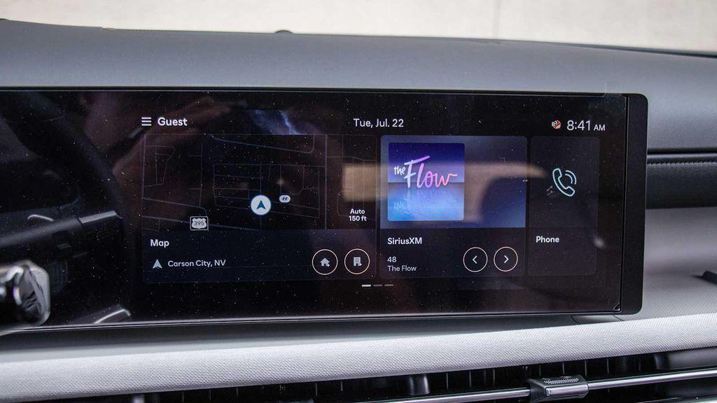 new 2025 Hyundai Tucson car, priced at $41,038