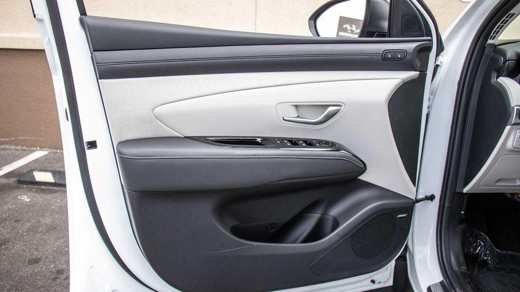 new 2025 Hyundai Tucson car, priced at $41,038