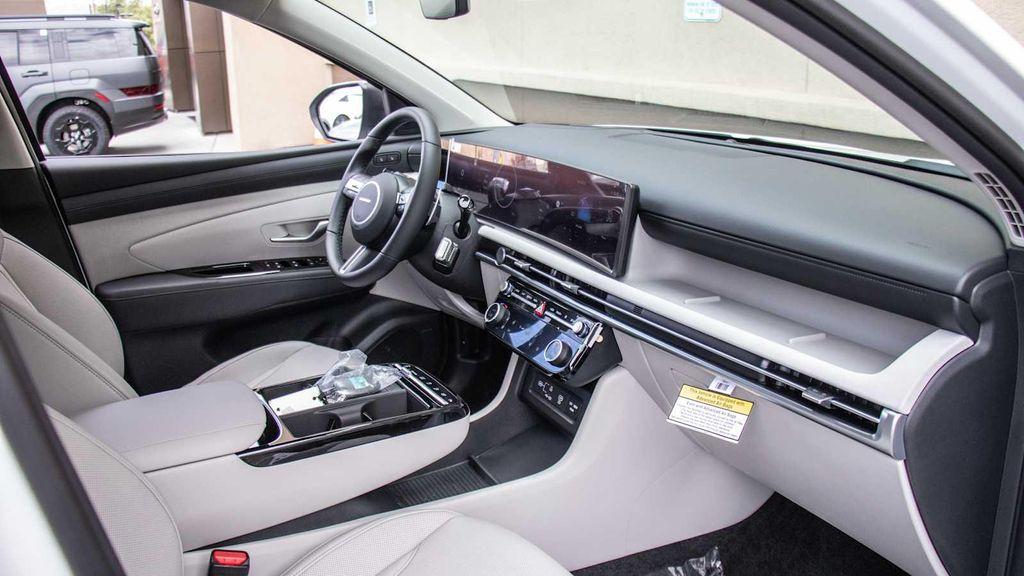new 2025 Hyundai Tucson car, priced at $41,038