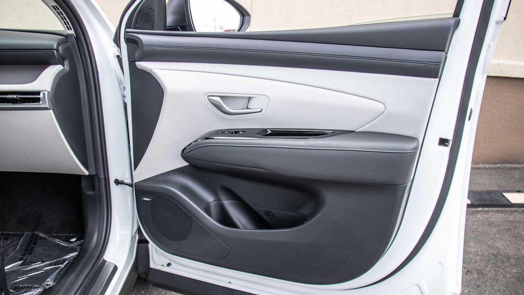 new 2025 Hyundai Tucson car, priced at $41,038