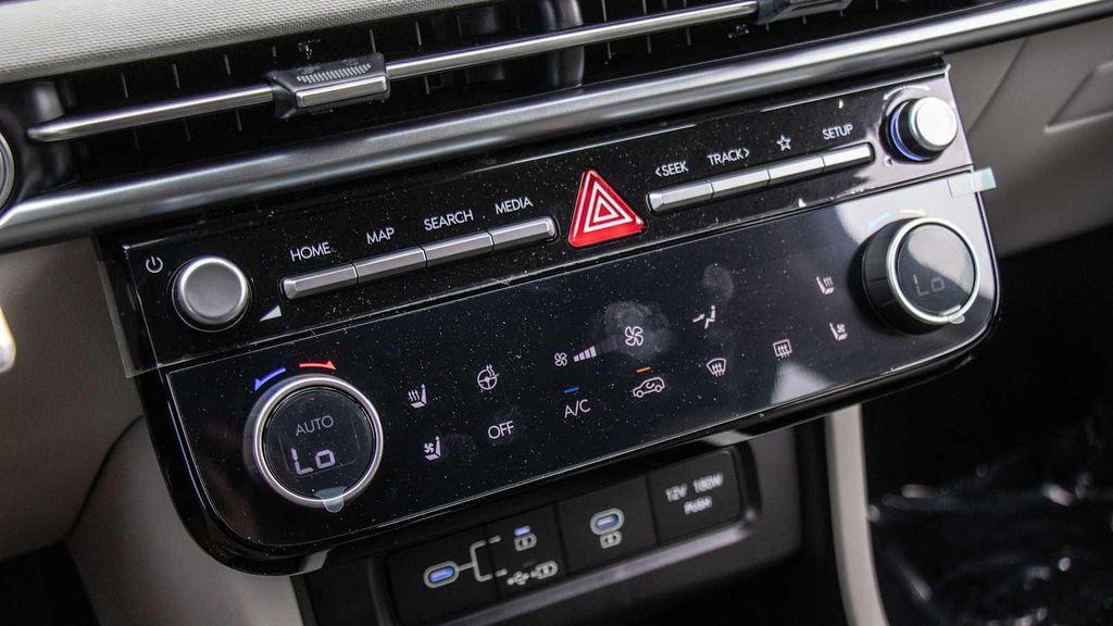 new 2025 Hyundai Tucson car, priced at $41,038