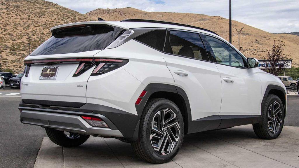 new 2025 Hyundai Tucson car, priced at $41,038