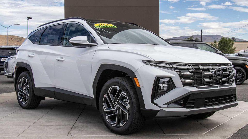 new 2025 Hyundai Tucson car, priced at $41,038