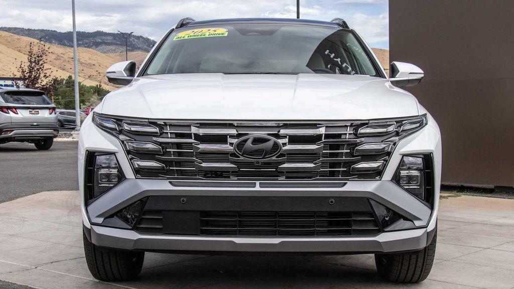new 2025 Hyundai Tucson car, priced at $41,038