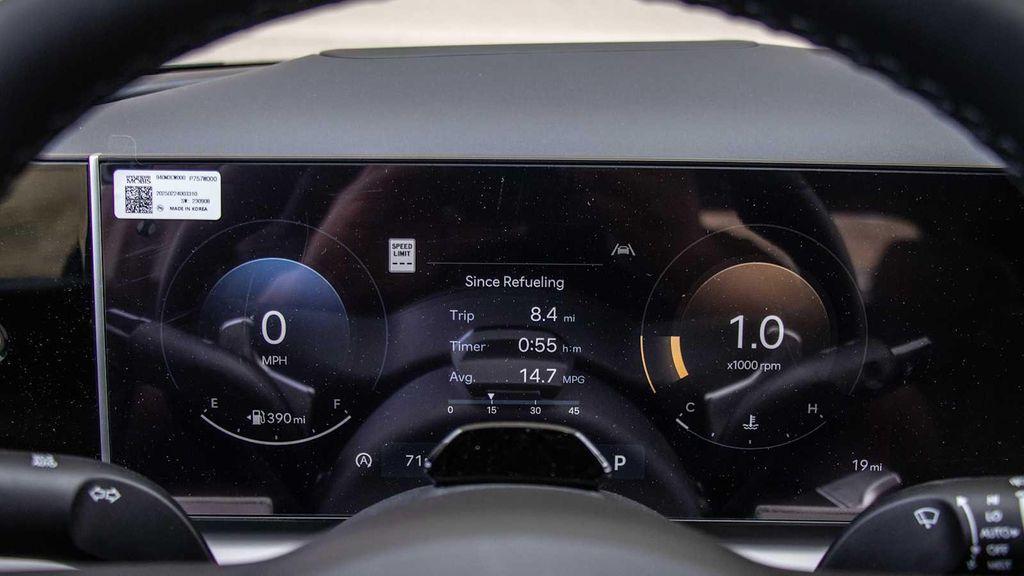 new 2025 Hyundai Tucson car, priced at $41,038