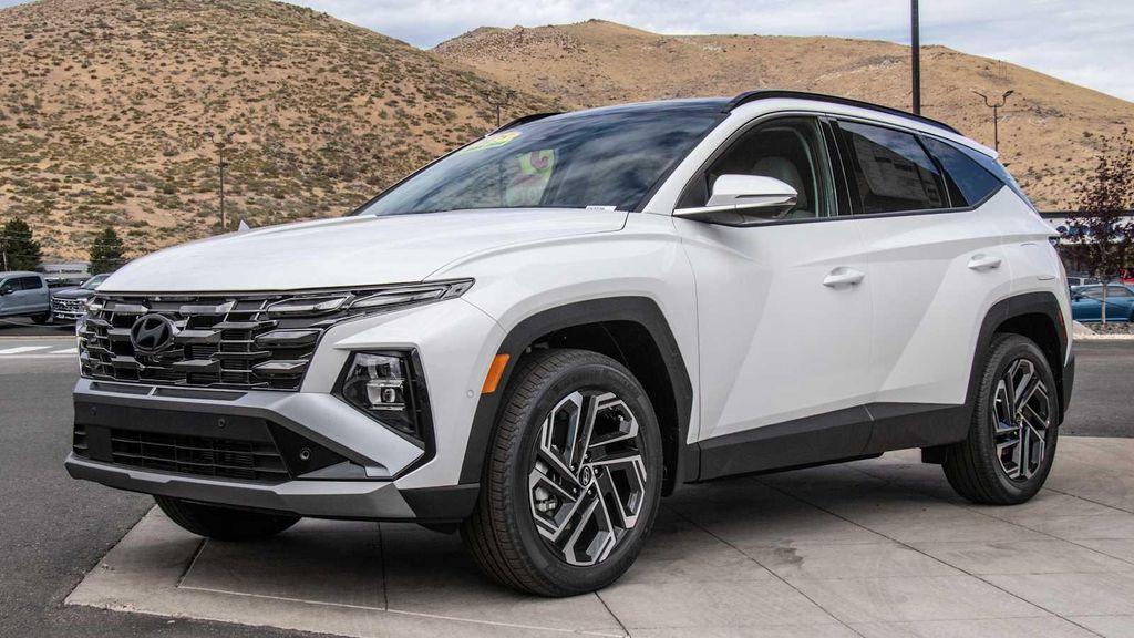 new 2025 Hyundai Tucson car, priced at $41,038
