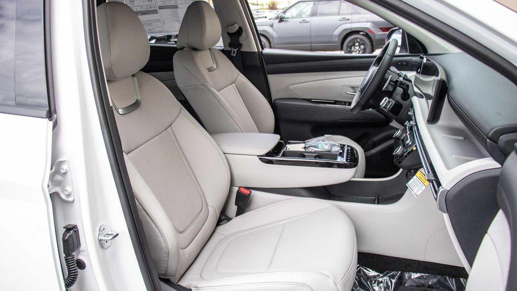 new 2025 Hyundai Tucson car, priced at $41,038