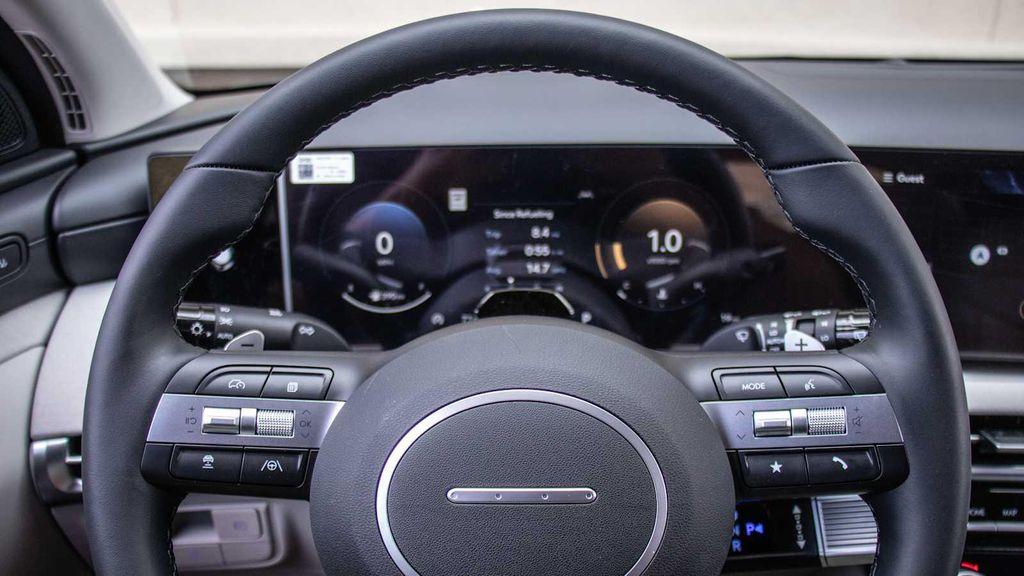 new 2025 Hyundai Tucson car, priced at $41,038