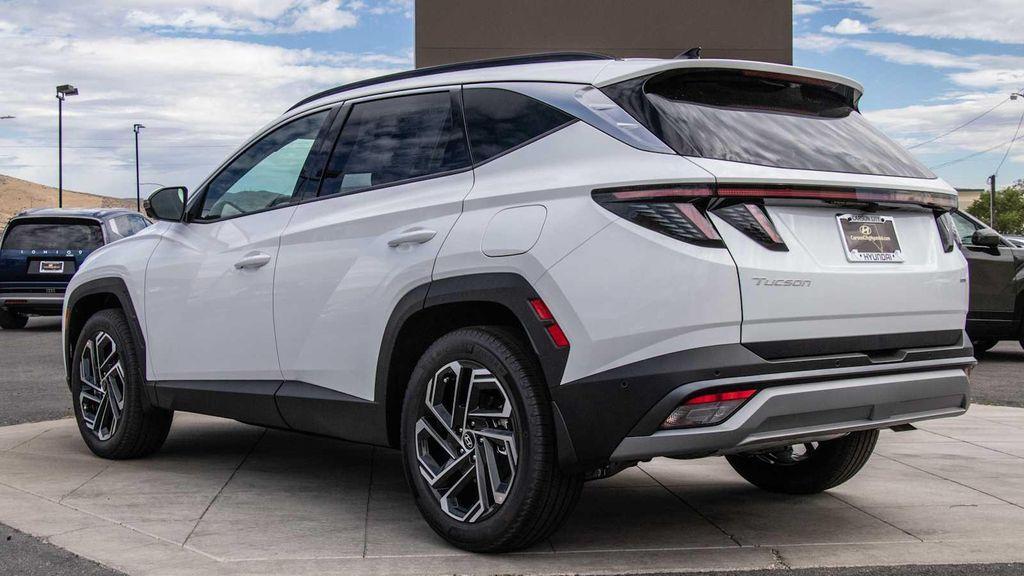 new 2025 Hyundai Tucson car, priced at $41,038