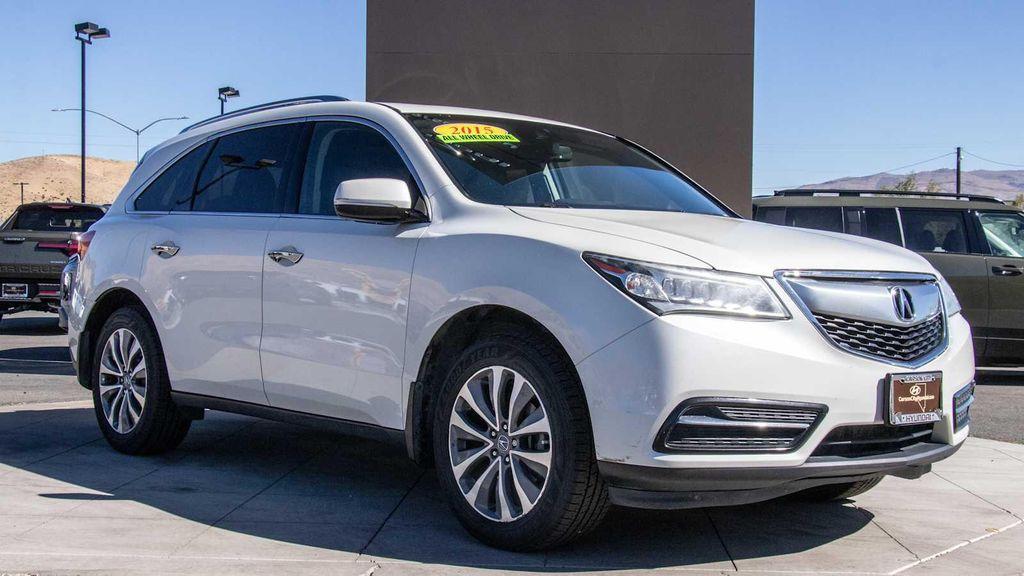 used 2015 Acura MDX car, priced at $14,950