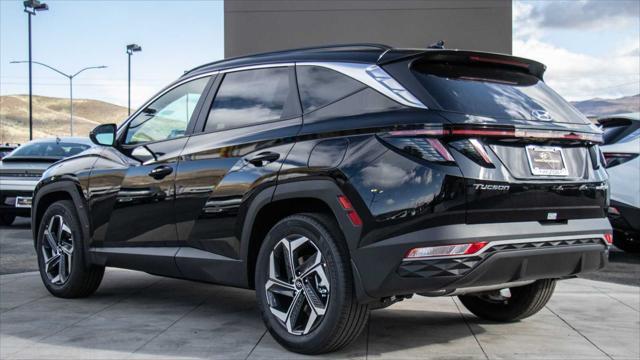 new 2024 Hyundai Tucson Hybrid car, priced at $37,145