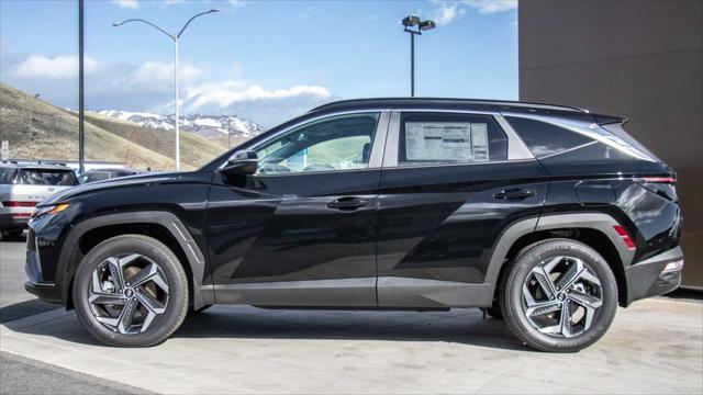 new 2024 Hyundai Tucson Hybrid car, priced at $37,145