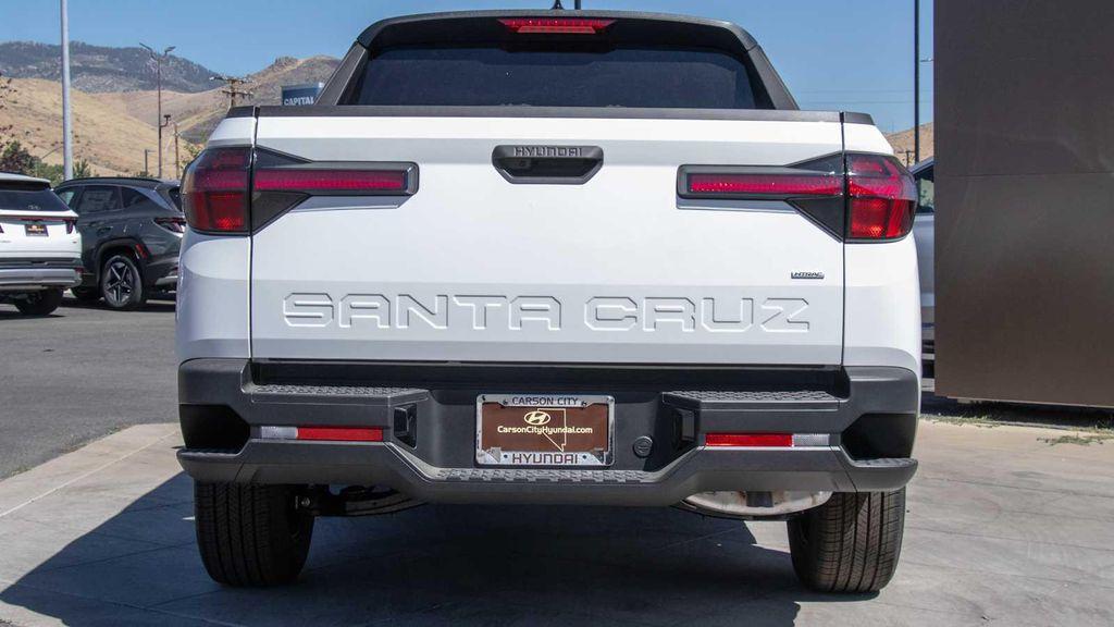 new 2025 Hyundai SANTA CRUZ car, priced at $30,582