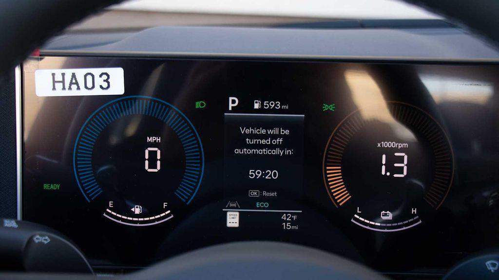 new 2026 Hyundai Sonata Hybrid car, priced at $34,105