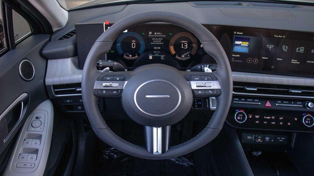 new 2026 Hyundai Sonata Hybrid car, priced at $34,105