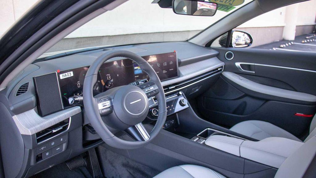 new 2026 Hyundai Sonata Hybrid car, priced at $34,105
