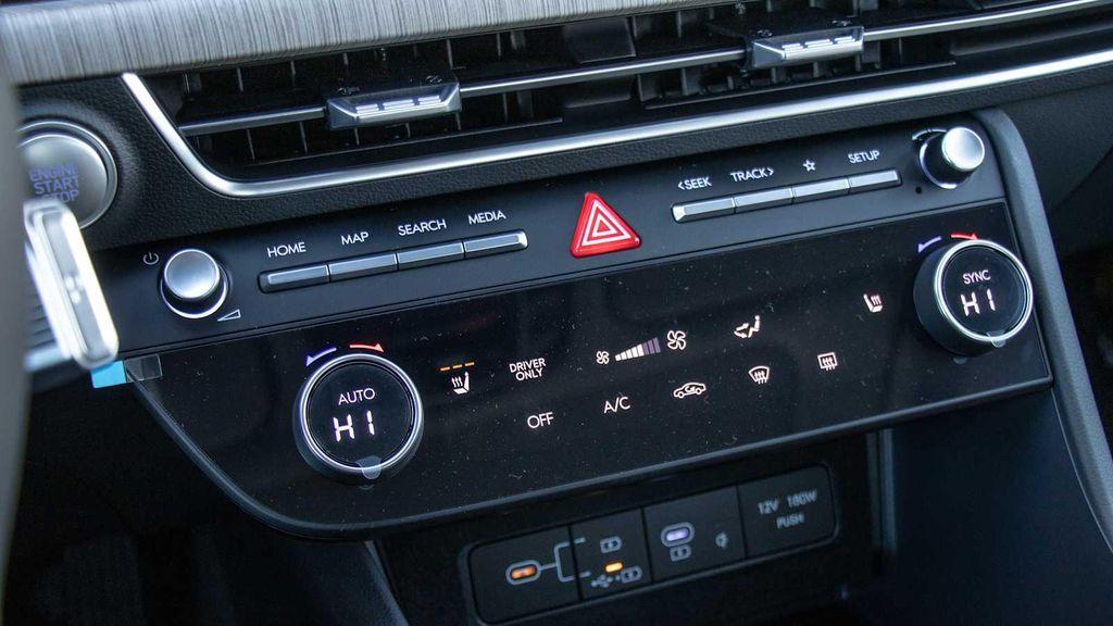 new 2026 Hyundai Sonata Hybrid car, priced at $34,105