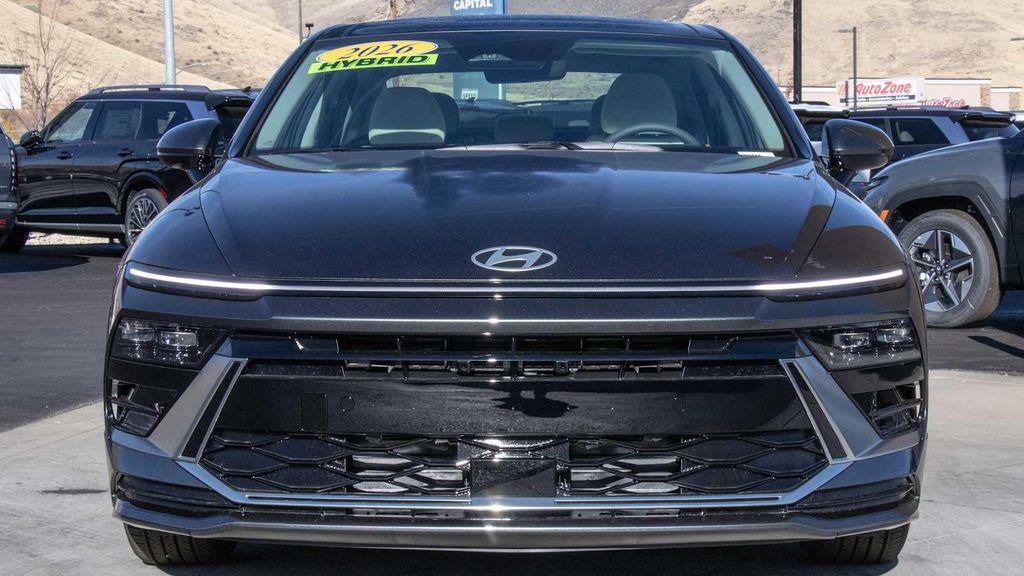 new 2026 Hyundai Sonata Hybrid car, priced at $34,105