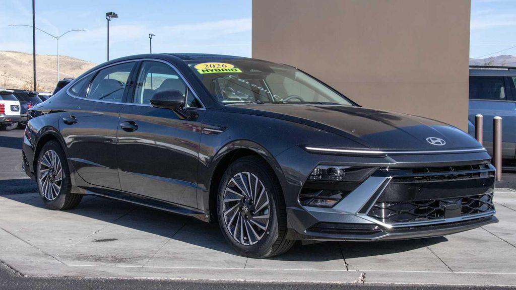 new 2026 Hyundai Sonata Hybrid car, priced at $34,105
