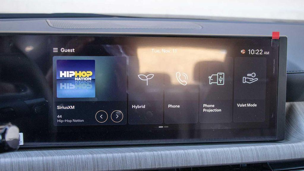 new 2026 Hyundai Sonata Hybrid car, priced at $34,105