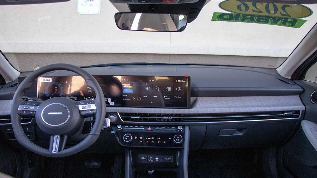 new 2026 Hyundai Sonata Hybrid car, priced at $34,105
