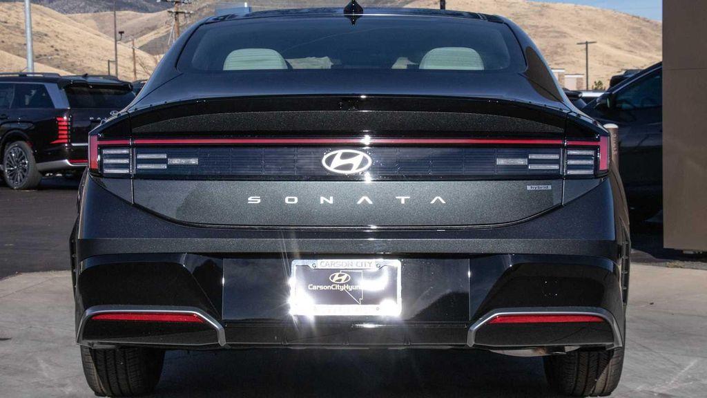 new 2026 Hyundai Sonata Hybrid car, priced at $34,105
