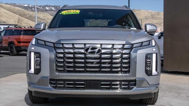 new 2025 Hyundai Palisade car, priced at $55,255