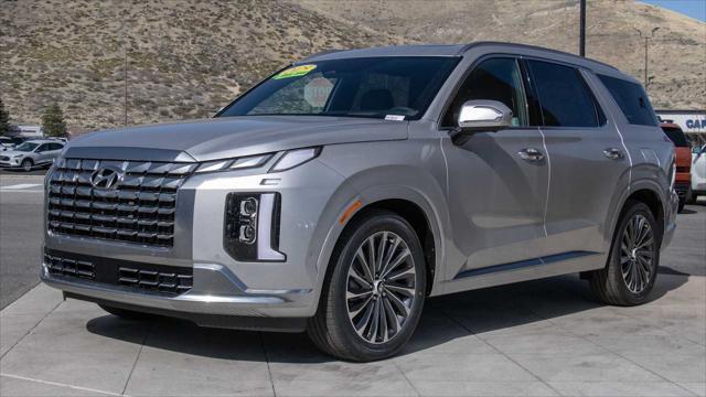 new 2025 Hyundai Palisade car, priced at $55,255