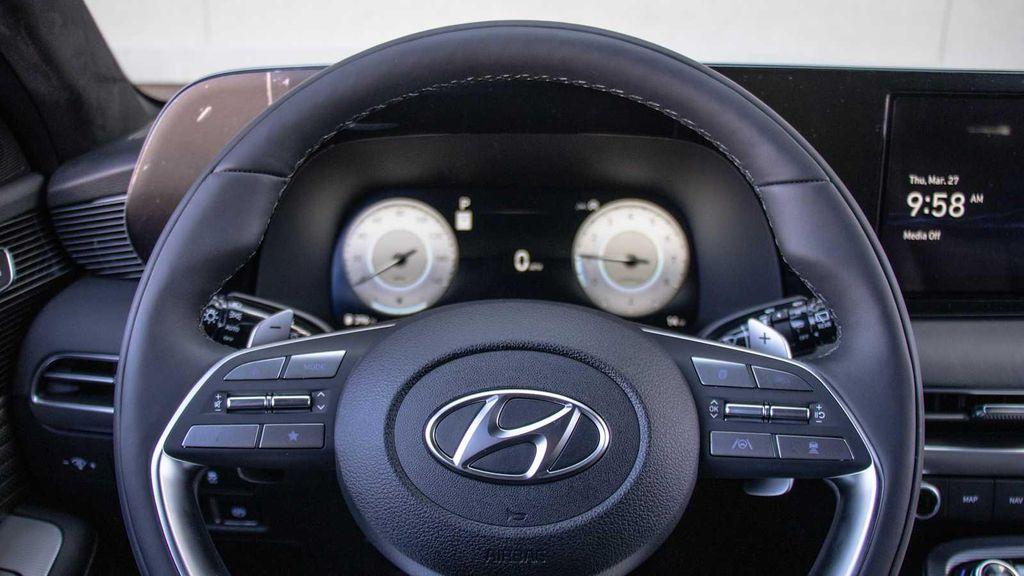 new 2025 Hyundai Palisade car, priced at $53,370