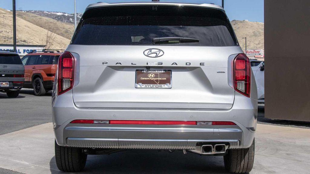 new 2025 Hyundai Palisade car, priced at $53,370